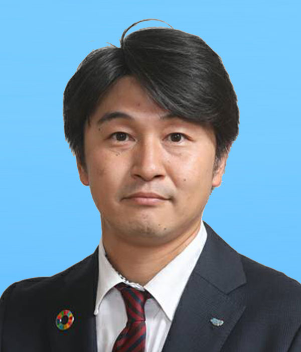 理事長 岡安章隆写真